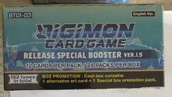 Digimon Card Game Series 01 Special Booster Display Version 1.5 - Image 3