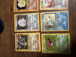 Pokemon TCG Card Lot Vintage Holos English WOTC MP - Image 2