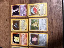 Pokemon TCG Card Lot Vintage Holos English WOTC MP - Image 3