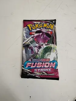 Pokemon TCG Sword&Shield Fusion Strike Booster Pack Random Art - 1 Pack=10 Cards 820650809170 - Image 4