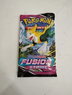 Pokemon TCG Sword&Shield Fusion Strike Booster Pack Random Art - 1 Pack=10 Cards 820650809170 - Image 5