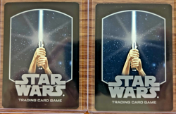Star Wars WOTC TCG Darth Vader Foil & regular card 78/105 - Image 2