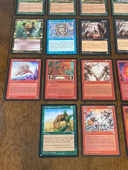 Lot of 34 Mirage Magic the Gathering Cards MTG, Varying Condition - Image 3