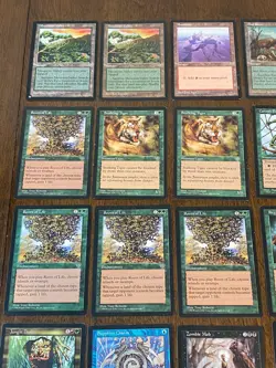 Lot of 34 Mirage Magic the Gathering Cards MTG, Varying Condition - Image 4