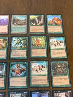 Lot of 34 Mirage Magic the Gathering Cards MTG, Varying Condition - Image 5