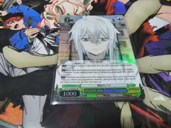 WRAITH THE SPIRIT DRAGON SR FAIRY TAIL WEISS SCHWARZ ENGLISH - Image 1