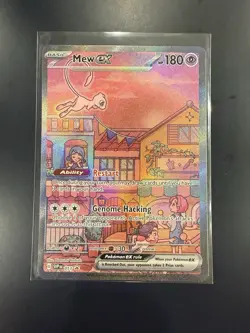Mew ex 053 Sv: Scarlet & Violet Promo Cards Holo - Image 1