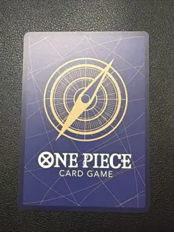 One Piece Card Game Shanks P-083 CS 25–26 Event Pack Promo Gold Stamp English - Image 2