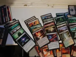 Mtg 1500+ Card Lot,.Mostly From Stx, znr & Dmu. Nm Inc Rares,Deck boxes 3.4kg+ - Image 3
