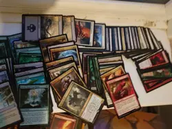 Mtg 1500+ Card Lot,.Mostly From Stx, znr & Dmu. Nm Inc Rares,Deck boxes 3.4kg+ - Image 4