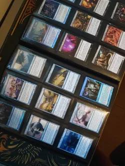 MTG Conflux Near complete card lot.143/145 40+ unique foils - read description - Image 3