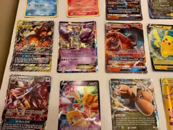 Lot Of 18 Oversized Pokemon Cards EX, GX, Pikachu, Charizard, Mewtwo, Snorlax, 636996769661 - Image 2