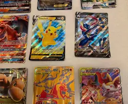 Lot Of 18 Oversized Pokemon Cards EX, GX, Pikachu, Charizard, Mewtwo, Snorlax, 636996769661 - Image 3