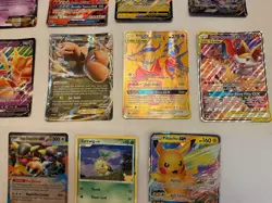 Lot Of 18 Oversized Pokemon Cards EX, GX, Pikachu, Charizard, Mewtwo, Snorlax, 636996769661 - Image 4