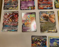 Lot Of 18 Oversized Pokemon Cards EX, GX, Pikachu, Charizard, Mewtwo, Snorlax, 636996769661 - Image 5