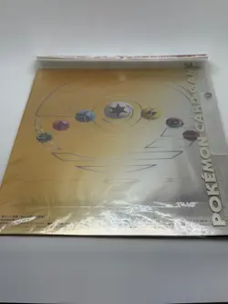 1999 Pokemon Neo Genesis Premium File Japanese Gold Silver 9 Card Promo Set Seal - Image 2