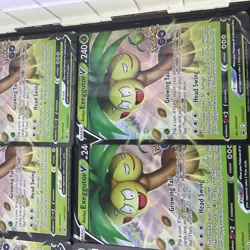 Lot Of 6 Jumbo Pokemon Promo Cards OVERSIZED SWSH225 Exeggutor V Pokemon GO X6 - Image 3