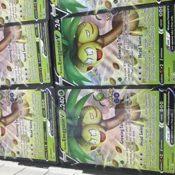 Lot Of 6 Jumbo Pokemon Promo Cards OVERSIZED SWSH225 Exeggutor V Pokemon GO X6 - Image 4