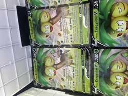 Lot Of 6 Jumbo Pokemon Promo Cards OVERSIZED SWSH225 Exeggutor V Pokemon GO X6 - Image 5