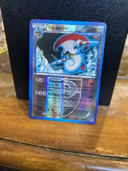 Pokemon Escavalier Holo Rare Card 61/101 Plasma Blast 2012 Blue Border - Image 1