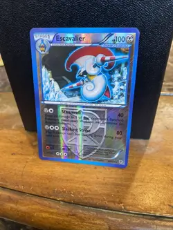 Pokemon Escavalier Holo Rare Card 61/101 Plasma Blast 2012 Blue Border - Image 2