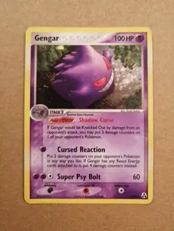 Gengar - 5/92 - Pokemon Legend Maker Holo Card MP - Image 1