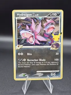 Hydreigon C lv.61 #SWSH138 SWSH: Sword & Shield Promo Cards Near Mint or Better - Image 1