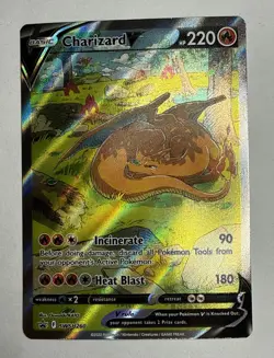 Charizard V SWSH260 SWSH: Sword & Shield Promo Cards Holo “Near Mint” - Image 1