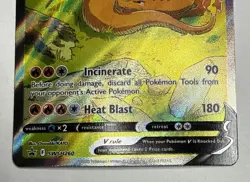 Charizard V SWSH260 SWSH: Sword & Shield Promo Cards Holo “Near Mint” - Image 3