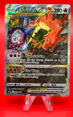 Pokemon TCG Charizard VSTAR SWSH262 SWSH: Sword & Shield Promo Card Holo - Image 1
