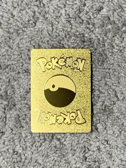 Slowpoke&Psyduck GX HP250 Ditch & Splash Gold Foil Fan Art Card - Image 2