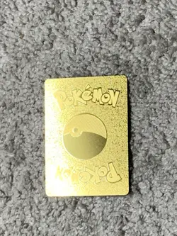Slowpoke&Psyduck GX HP250 Ditch & Splash Gold Foil Fan Art Card - Image 3