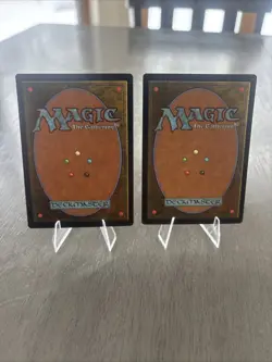 FUNERAL CHARM X2 MAGIC THE GATHERING VISIONS VINTAGE MTG CARD #376 - Image 2