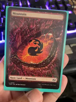 Tarkir: Dragonstorm: Mountain (0290) Non-Foil - Image 1