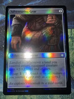 Adventuring Gear Foundations Foil - Image 1