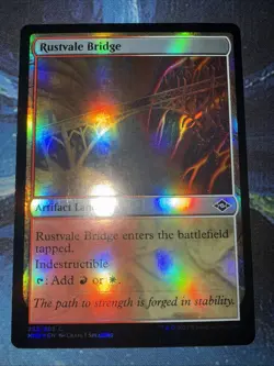 Rustvale Bridge Modern Horizons 2 Foil - Image 1