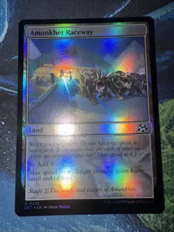Amonkhet Raceway Aetherdrift Foil - Image 1