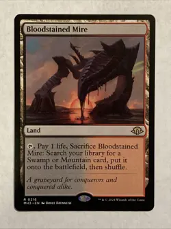 Bloodstained Mire Modern Horizons 3 Regular - Image 1
