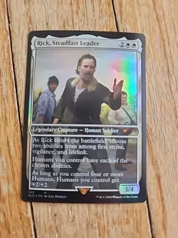 Rick, Steadfast Leader Secret Lair Drop Foil - Image 1