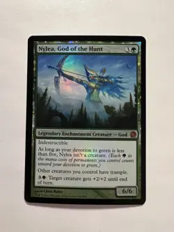 Nylea, God of the Hunt - FOIL - MTG Theros - NM - Image 1