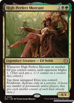 High Perfect Morcant [ECL - 229] - NM [Foil] TCG MTG - Image 1