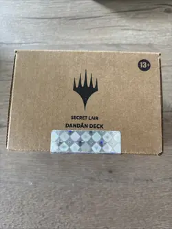 MTG Magic The Gathering Secret Lair DanDan Deck Sealed - Image 1