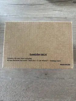MTG Magic The Gathering Secret Lair DanDan Deck Sealed - Image 3
