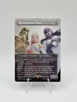 The Capitoline Triad (Borderless) Universes Beyond: Assassin's Creed Regular NM - Image 1