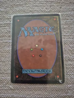 Silver Signed Mesa Pegasus HP/DMG 4th Edition Artist Melissa A. Benson 1995 MTG! - Image 2