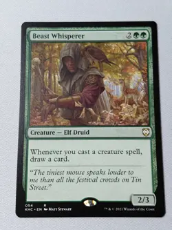 Beast Whisperer Commander: Kaldheim Regular - Image 1