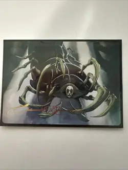 MTG Last Airbender-Art Series: Koh, the Face Stealer(Gold-Stamped Signature) - Image 1