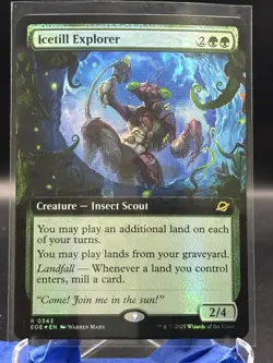 Icetill Explorer 2025 Edge of Eternities Extended Art Expansion/Rare #343 - Image 1