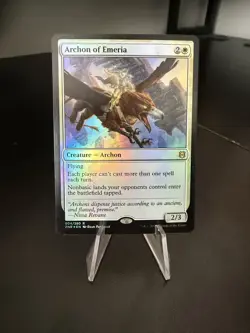MTG Archon of Emeria - Foil art - Zendikar Rising #004/280 - Image 1