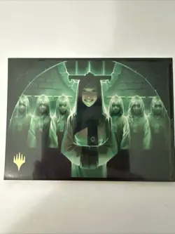 MTG - Avatar:The Last Airbender: Art Series Joo Dee One Of Many Gold Stamp 8/54 - Image 1